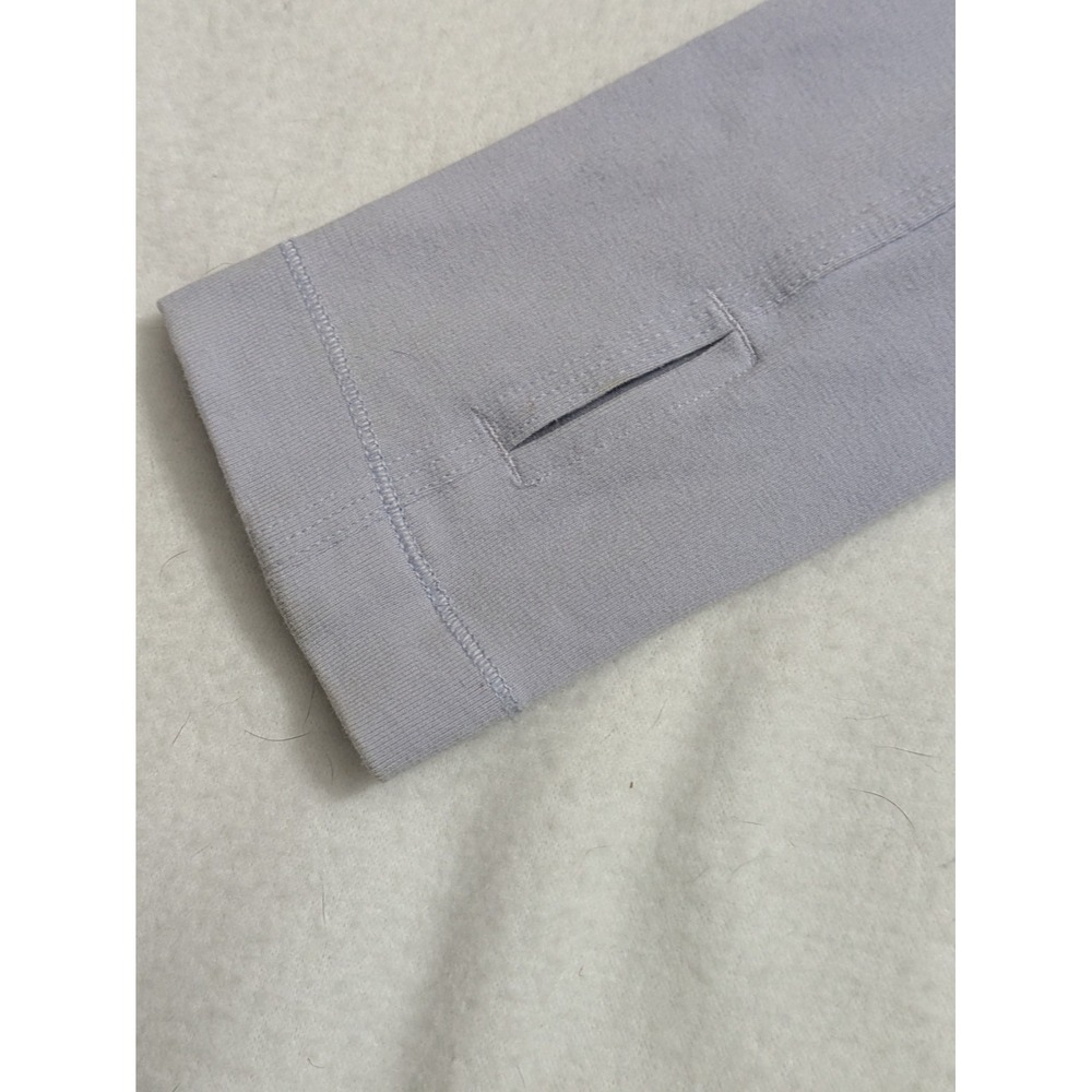 Lululemon Cardigan Blissed Out Wrap Hoodie Sz 8 Purple Lilac Tencel Yoga Active - Picture 13 of 16